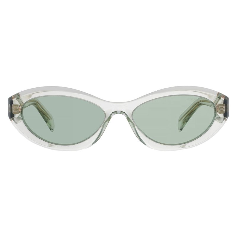 Green Oval Ladies Sunglasses PR 26ZS 14R20E 55