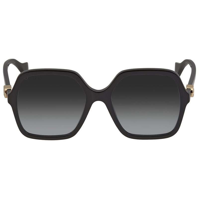 Grey Square Ladies Sunglasses GG1072S 001 56