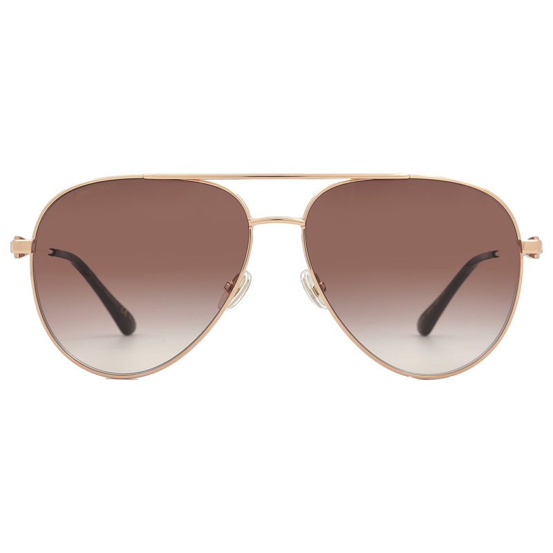 Brown Gradient Pilot Ladies Sunglasses OLLY/S 0DDB/HA 60_Brown