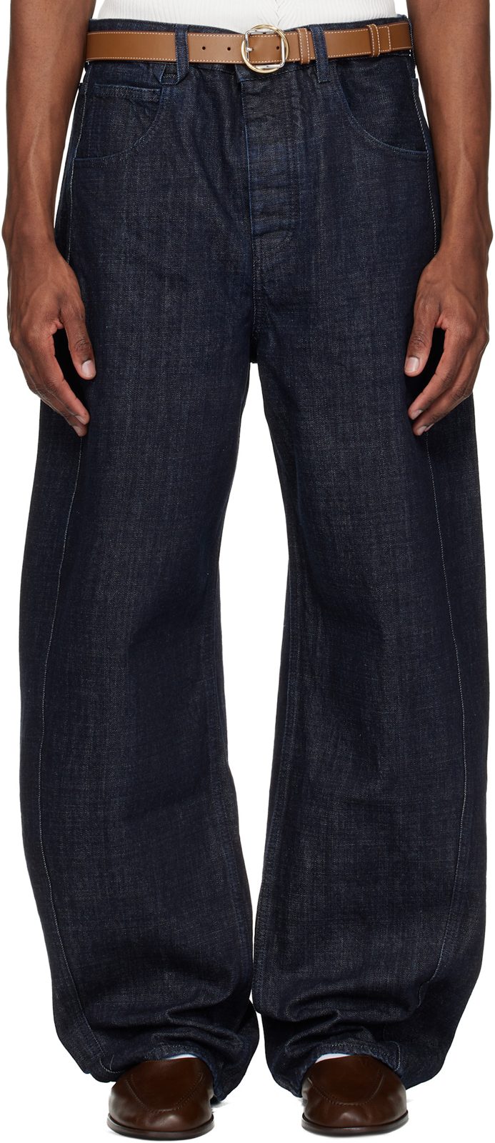 Navy The Mirada de-Nimes denim Jeans 261553M186004