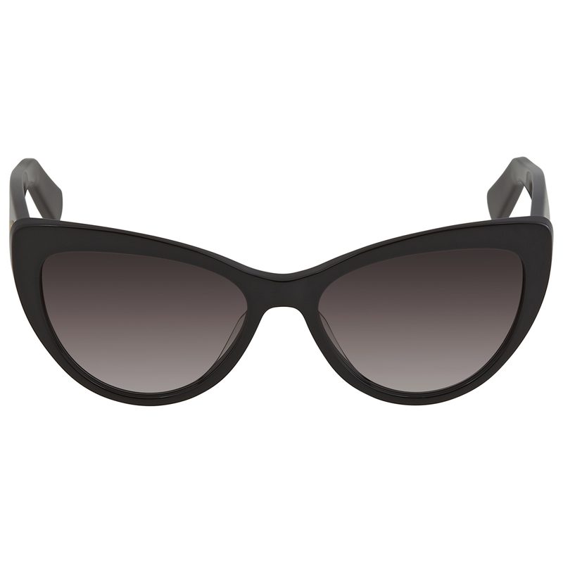 Salvatore Grey Cat Eye Ladies Sunglasses SF930S 001 56