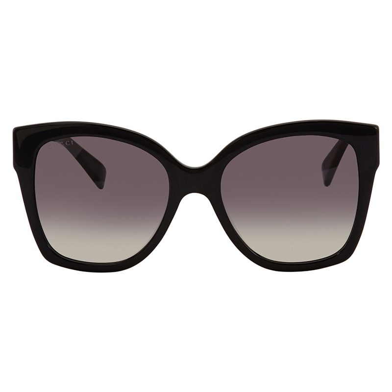 Grey Gradient Butterfly Ladies Sunglasses GG0459S 001 54