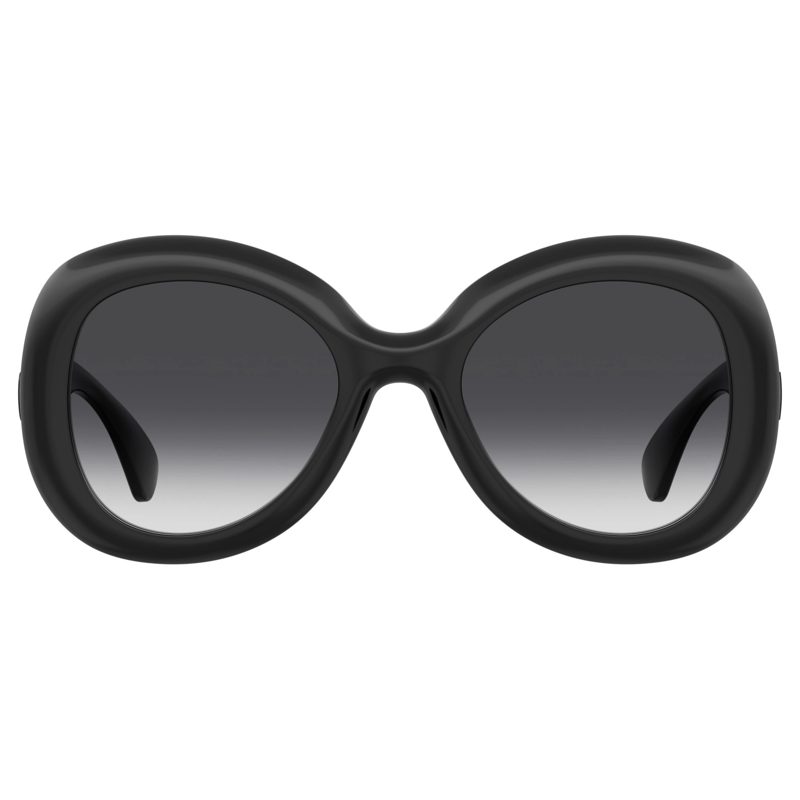 Moschino Grey Gradient Butterfly Ladies Sunglasses MOS162/S 0807/9O 54