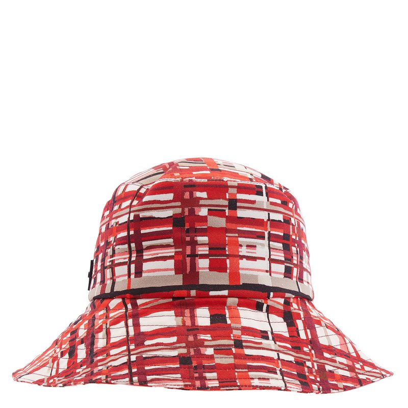 Patterned Cotton Bucket Hat