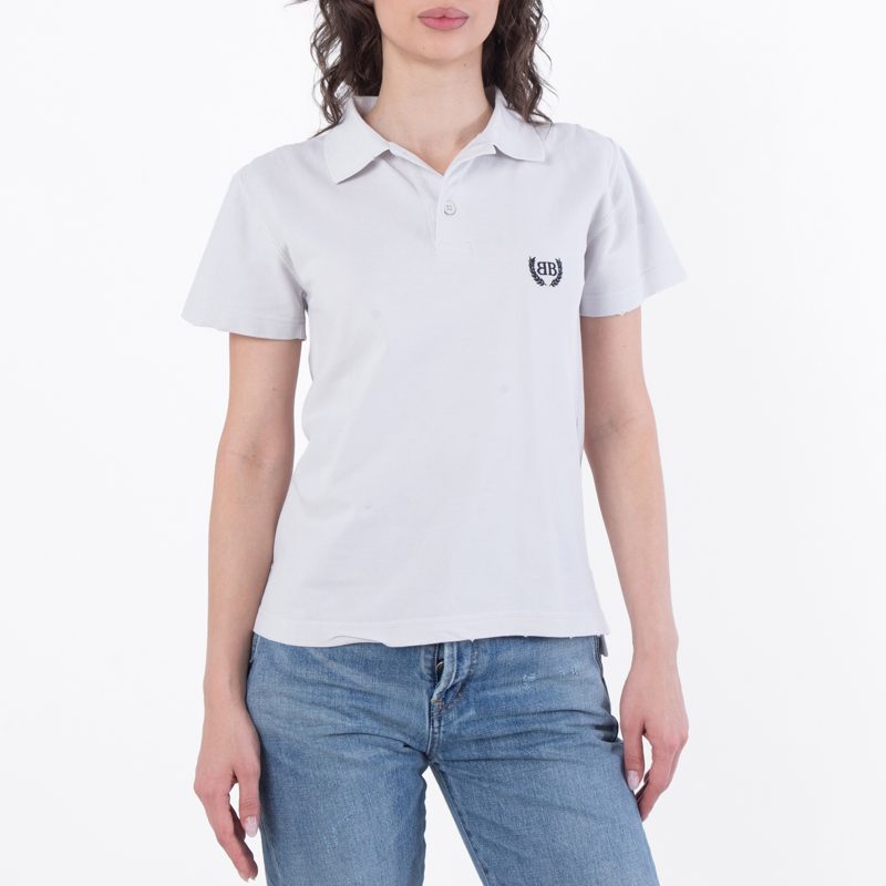 Slim-Fit Short Sleeve Polo Shirt
