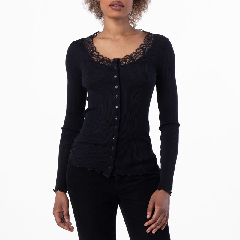 Womens Scoop Neck Long Sleeve Top