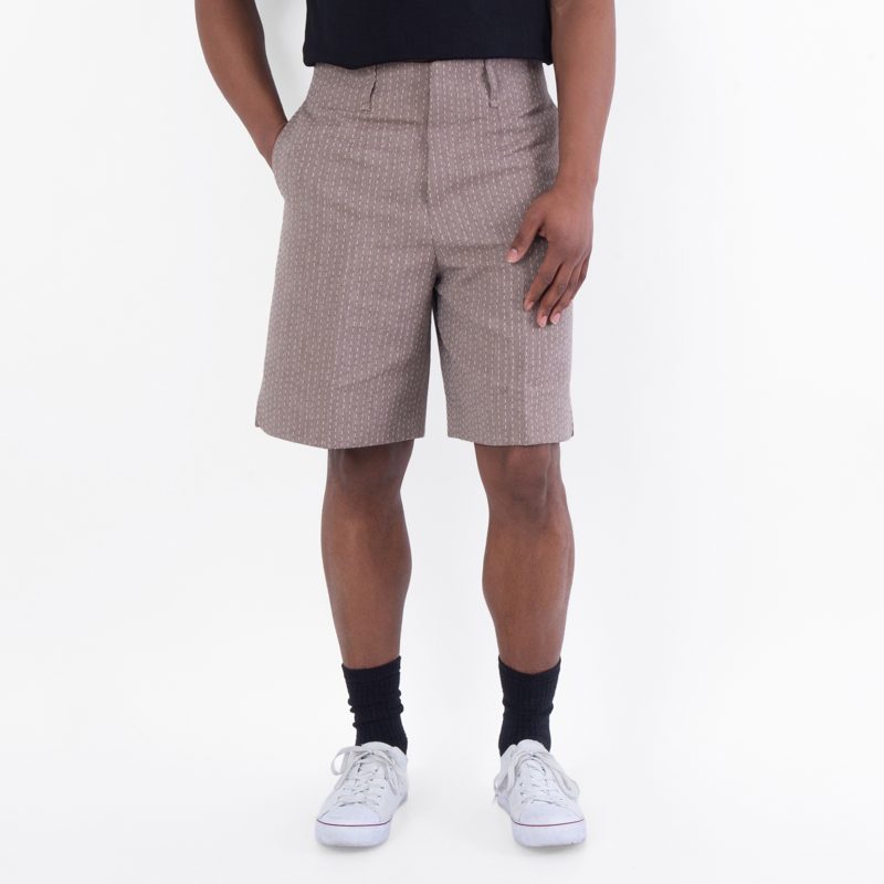 Mens Jacquard Shorts