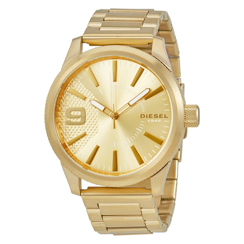 Rasp Gold Dial Mens Watch DZ1761