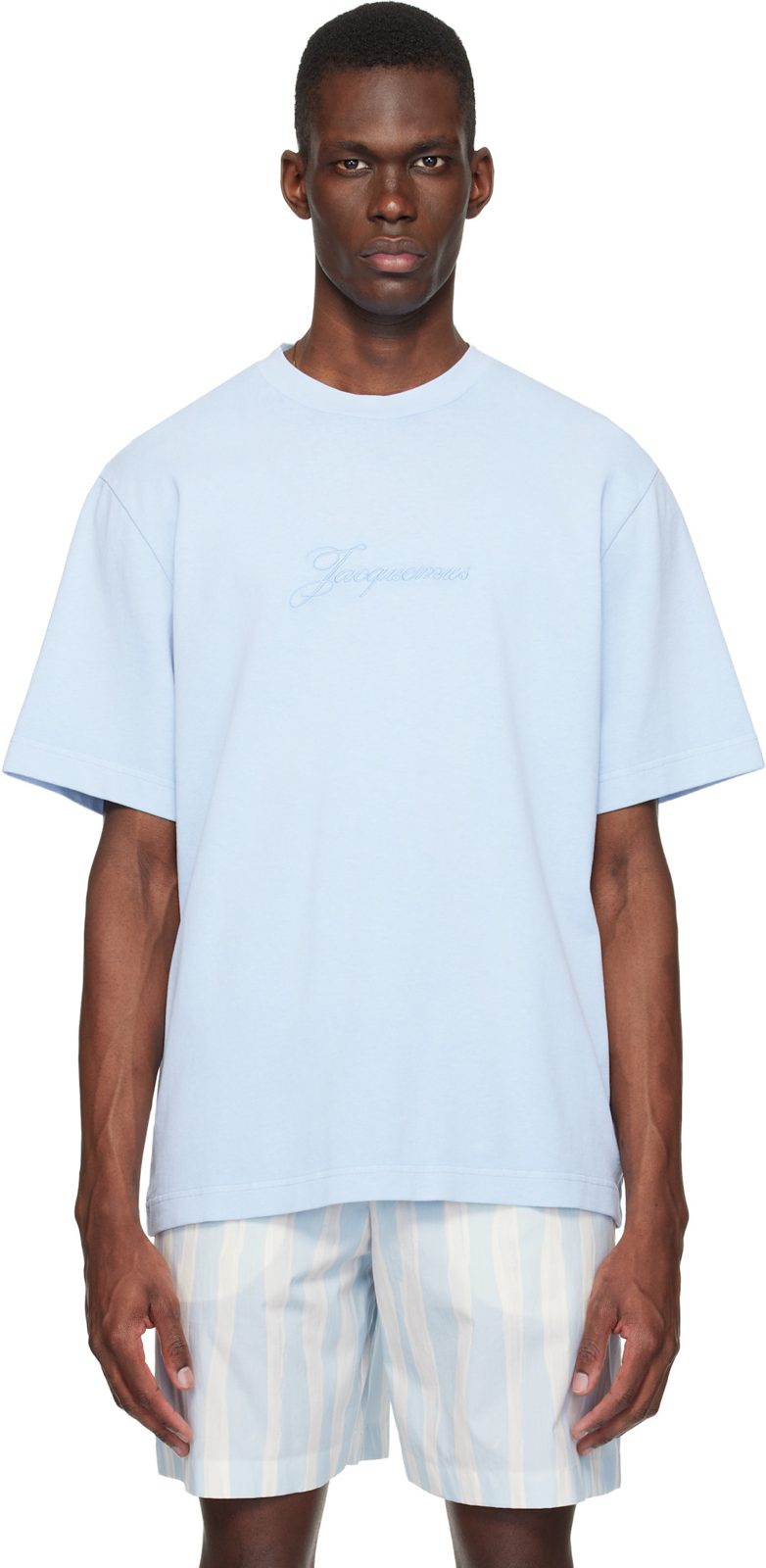 Blue The Pigmento T-shirt 261553M213020