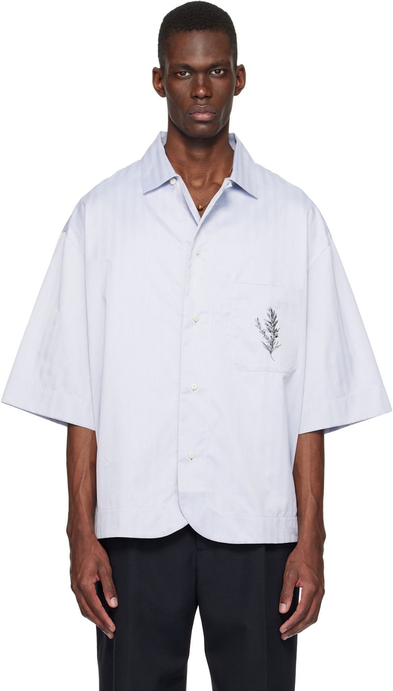 Blue The Gardian Shirt 261553M192012