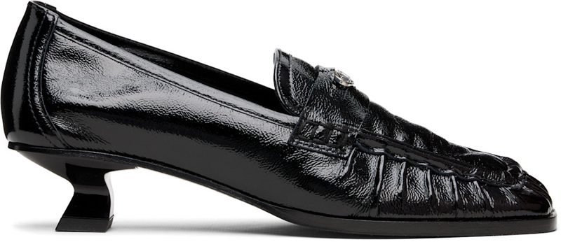 Black D-Amber Moc 30 Heels 261001F122000