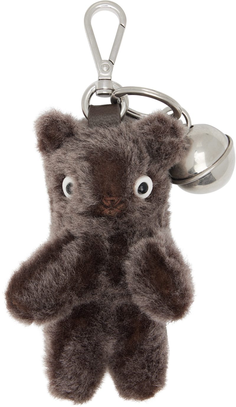 Brown Teddy Bear Keychain 261129M148002
