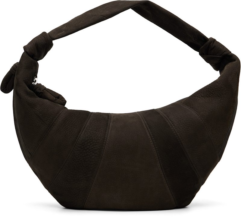 Brown Fortune Croissant Bag 261646F048089