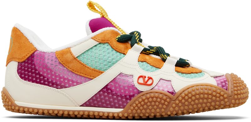 Garavani Multicolor Amphibia Sneakers 261807F128001