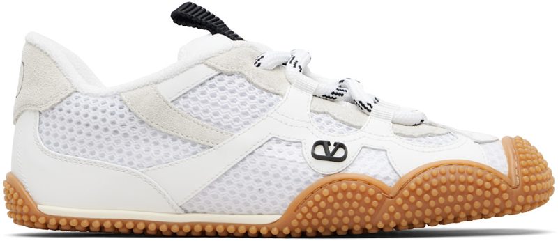Garavani White Amphibia Sneakers 261807F128000
