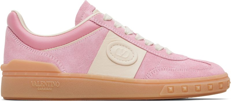 Garavani Pink Upvillage Crosta Sneakers 261807F128006
