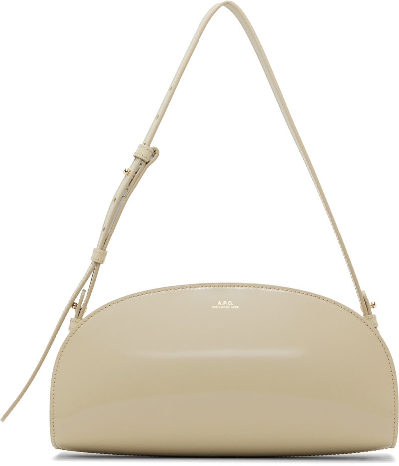 오프화이트 Demi-Lune Shoulder Bag 261252F048046