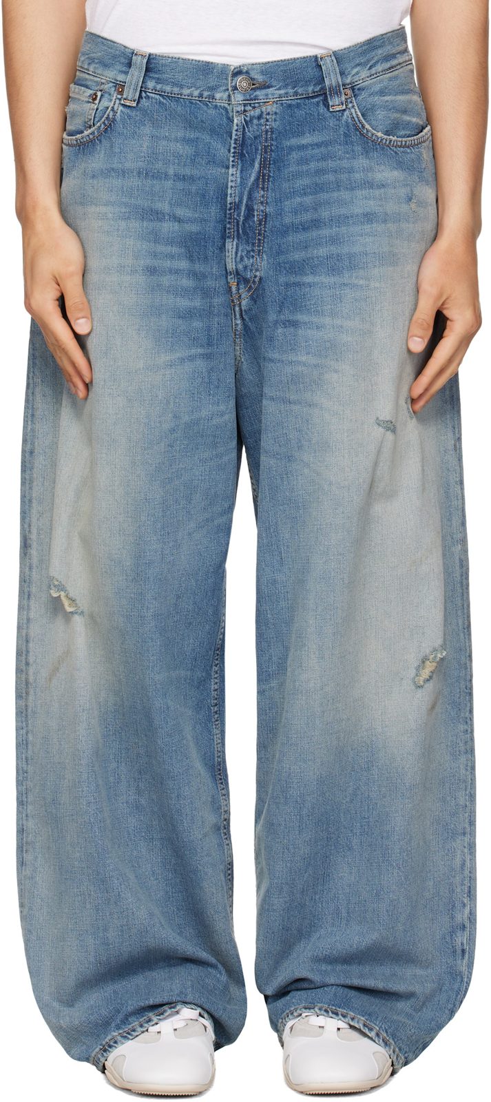 Blue Loose Fit 2023 Jeans 261129M186043