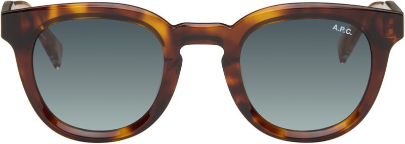 Brown Les Lou Sunglasses 261252M134000