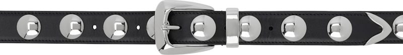 Black Benny With Studs Belt 251914F001006