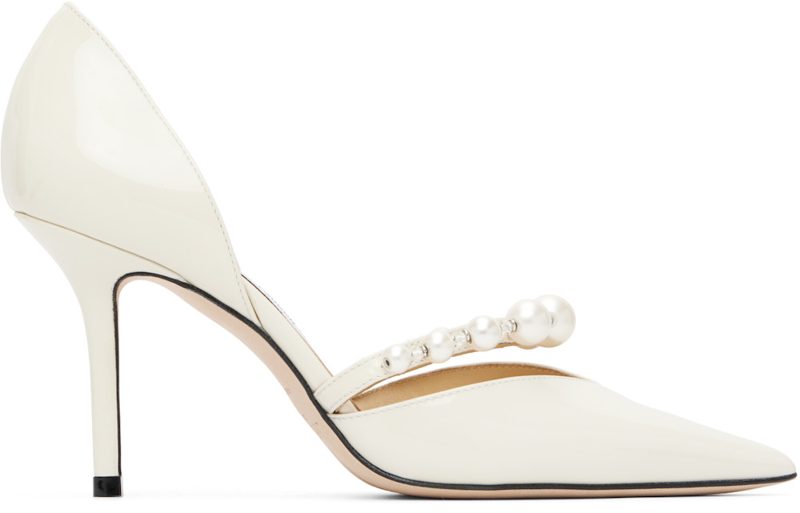 오프화이트 Aurelie 85 Heels 261528F122011