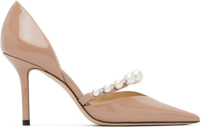 Pink Aurelie 85 Heels 261528F122035