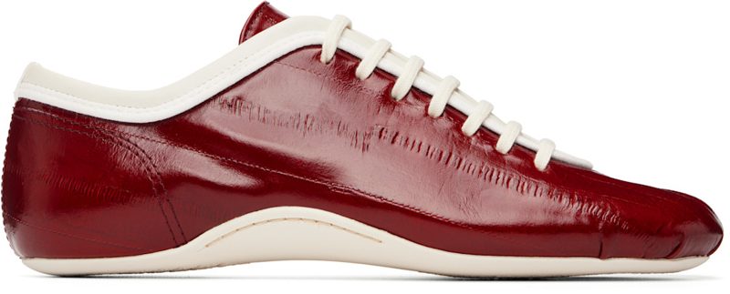 Red Ballerina Sneakers 261358F128012