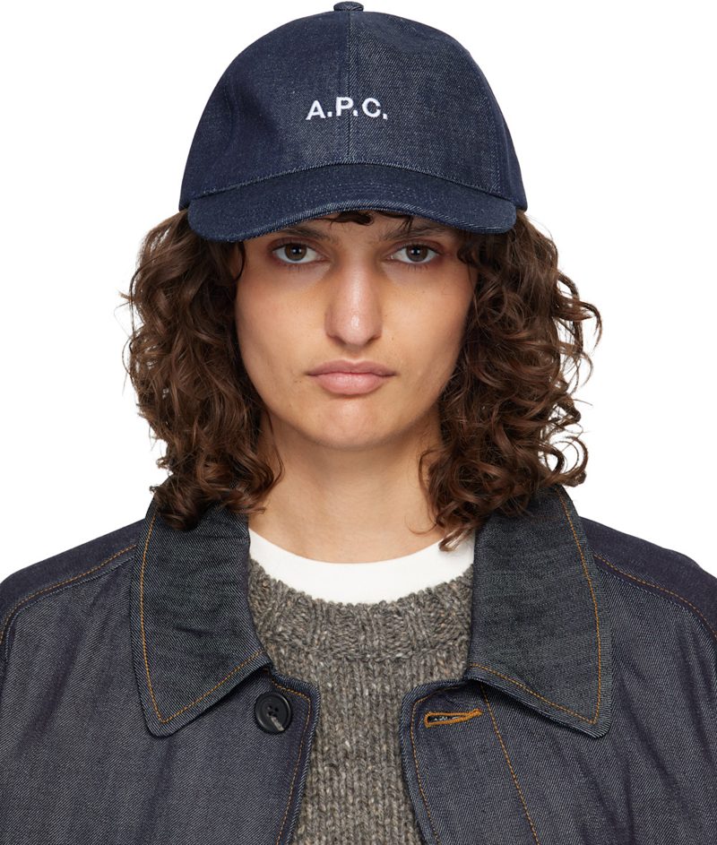 Navy Charlie Baseball Cap 261252F016004