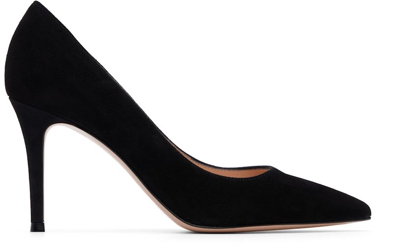 Black Gianvito 85 Heels 261090F122018