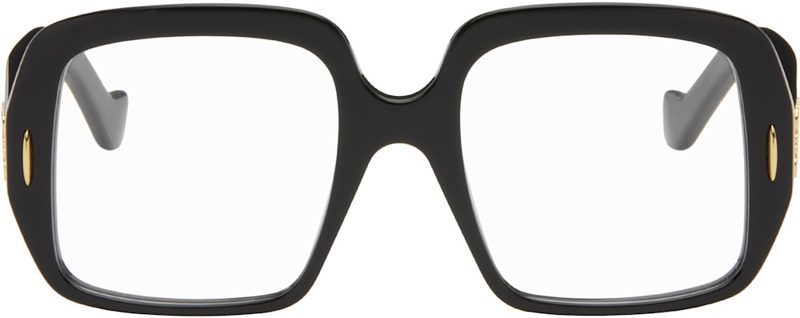 Black Anagram Glasses 261677F004031