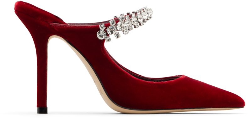 Red Bing 100 Heels 261528F122002