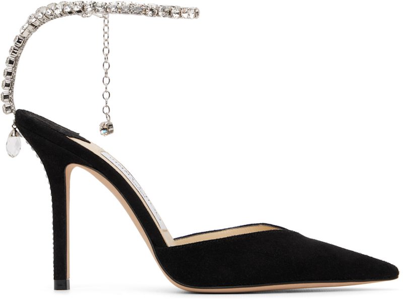 Black Saeda 100 Heels 261528F122037
