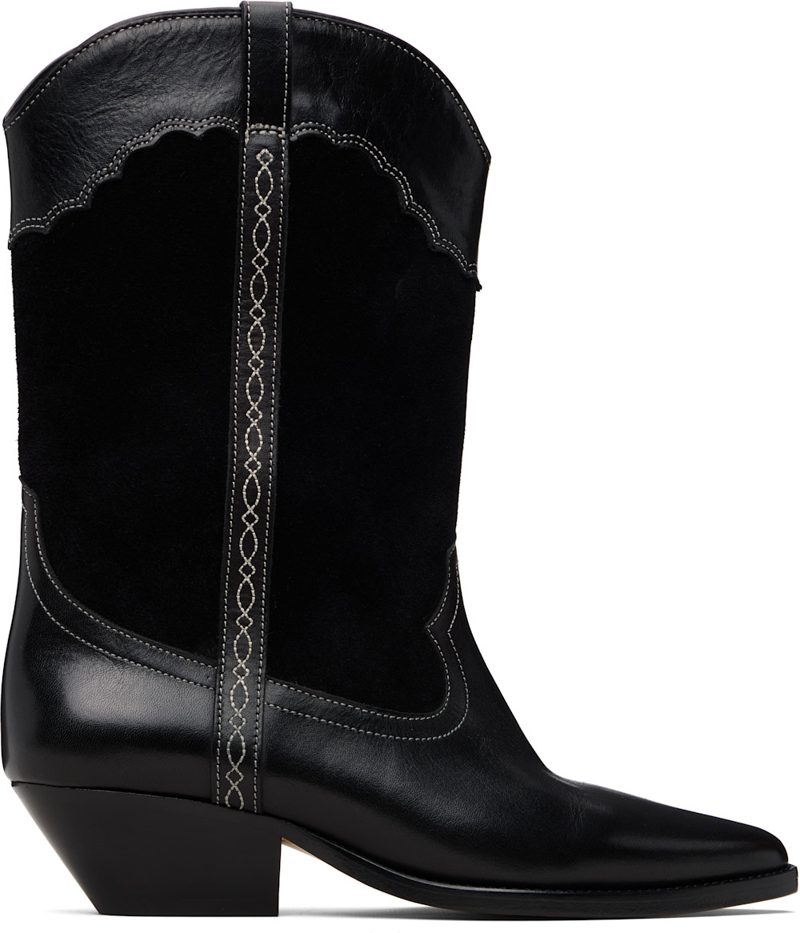 Black Duerto Boots 261600F114000