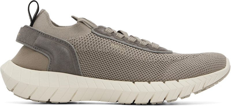 Gray [보스]-MOTION Sneakers 261085M237104