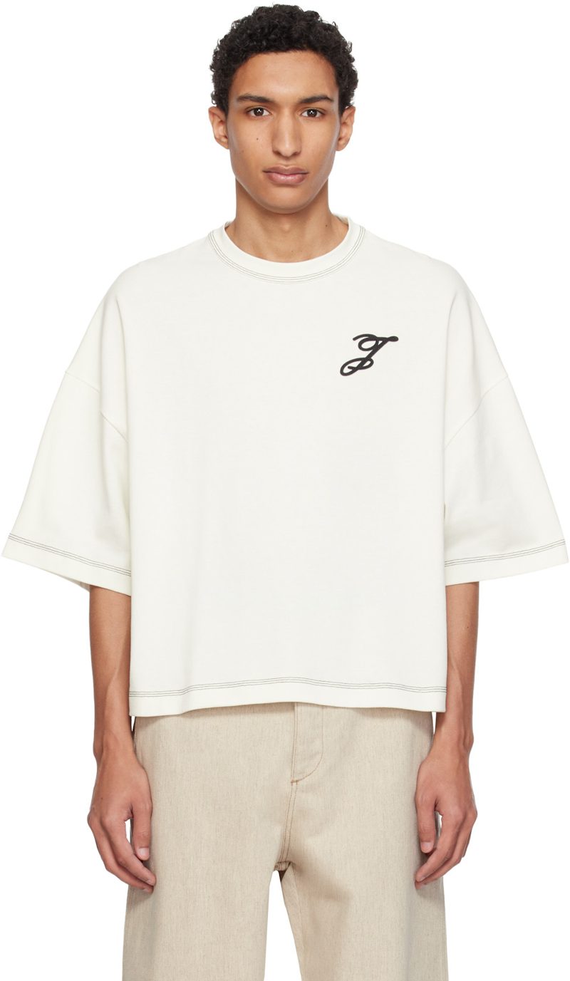 오프화이트 The Letro T-shirt 261553M213011