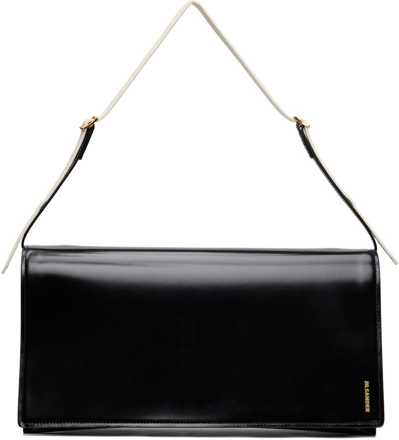 Black File Medium Bag 261249F048010