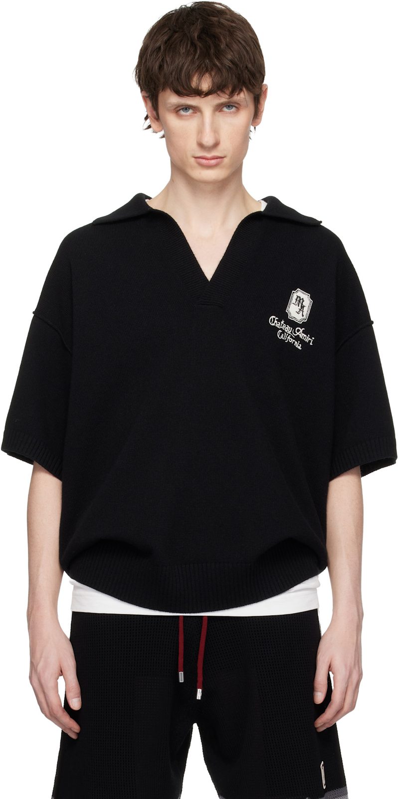 Black MA Chateau Polo 261886M212014