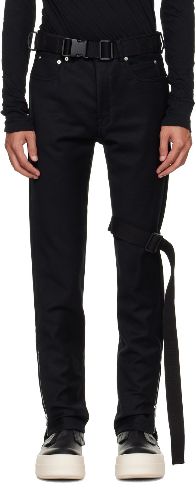 Black Temple Blixa Jeans 261232M186017