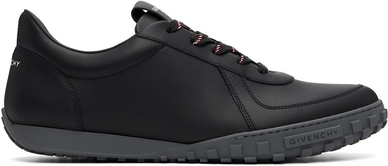 Black Glide Sneakers 261278M237010
