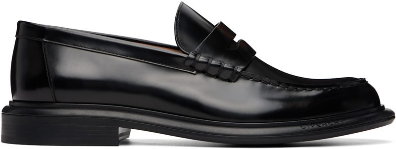 Black Gent Loafers 261278M231006