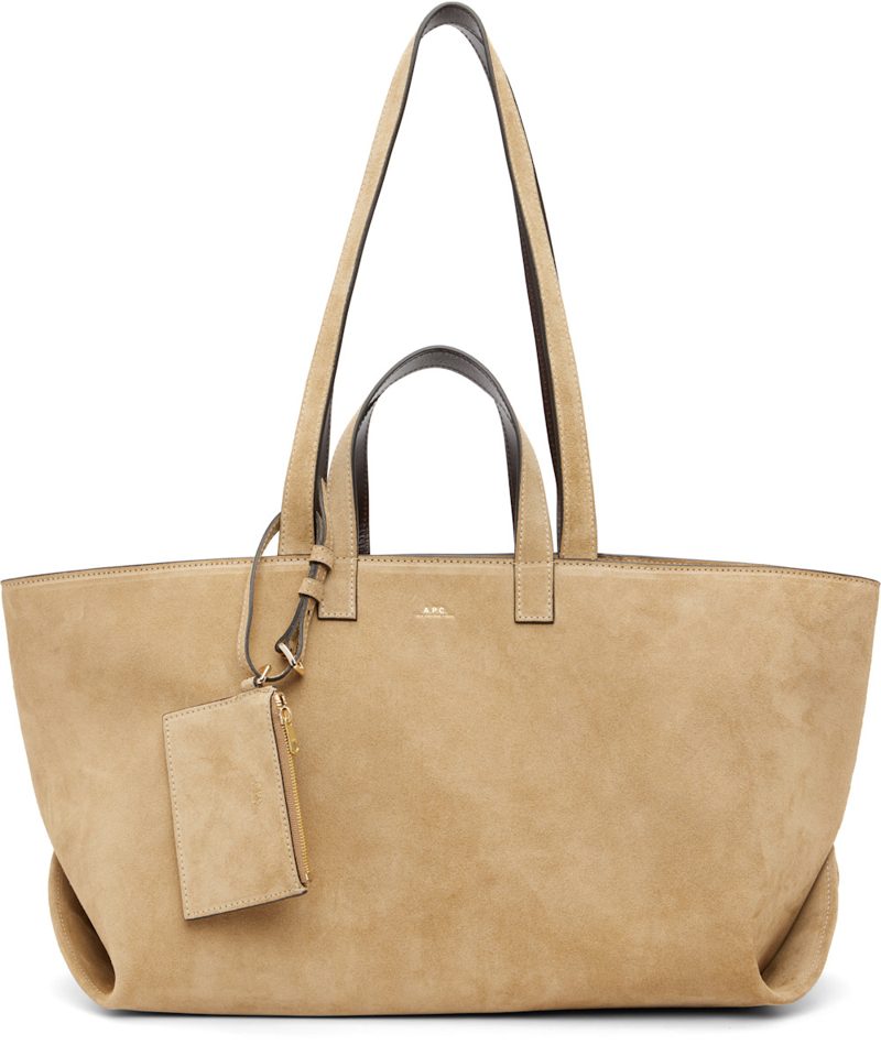 Beige Le Drummer Tote 261252F049047