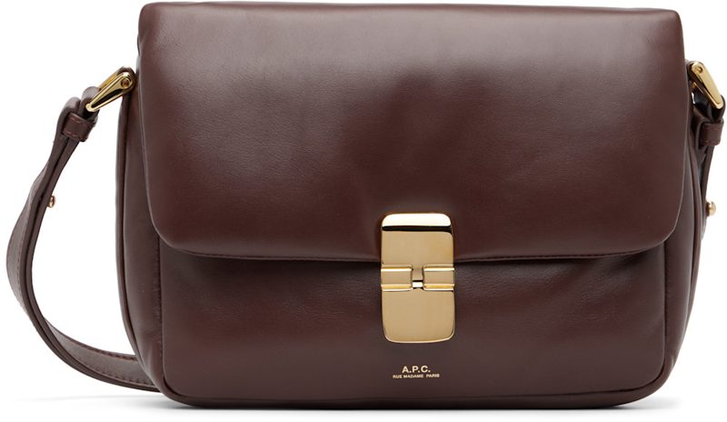 Burgundy Grace Soft Bag 261252F048035