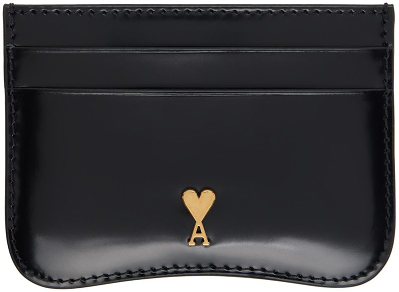 Black Paris Card Holder 261482F037002