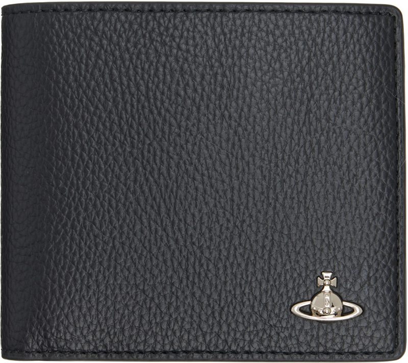 Black Coin Pocket Man Wallet 261314M164019