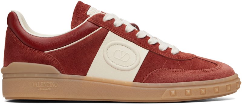 Garavani Red Upvillage Crosta Sneakers 261807M237018