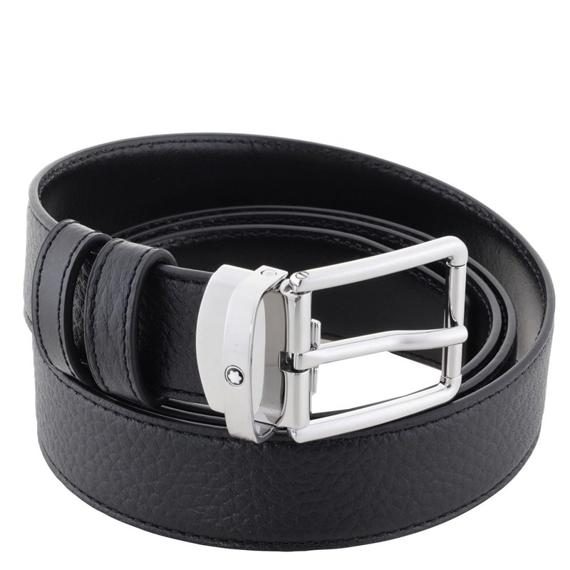 Montblanc Grain Leather Everyday 30mm Reversible Belt