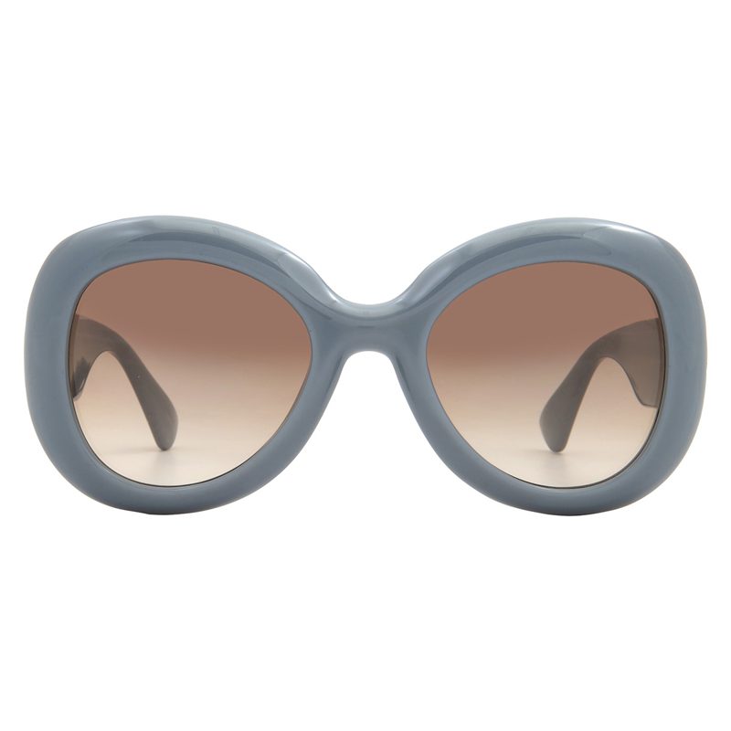 Moschino Brown Shaded Butterfly Ladies Sunglasses MOS162/S 0MVU/HA 54