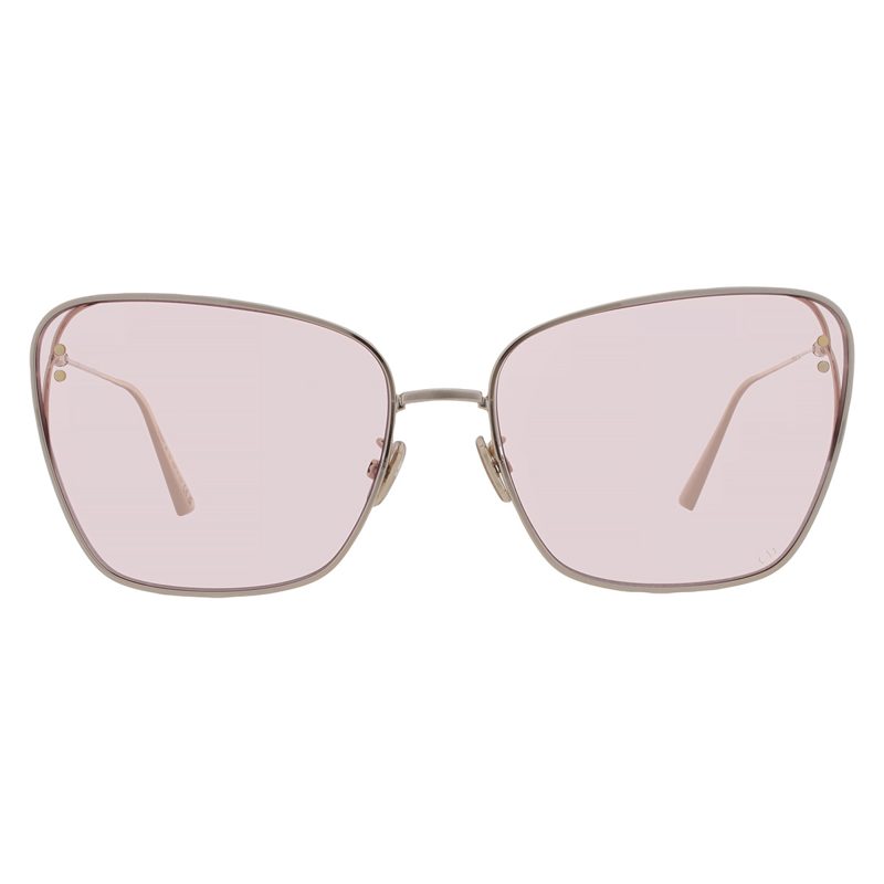 MISS[디올] B2U Pink Butterfly Ladies Sunglasses CD40095U 10Y 63