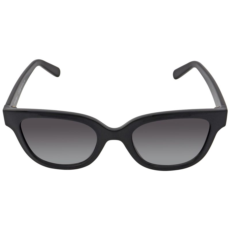 Salvatore Smoke Gradient Square Ladies Sunglasses SF1066S 001 52