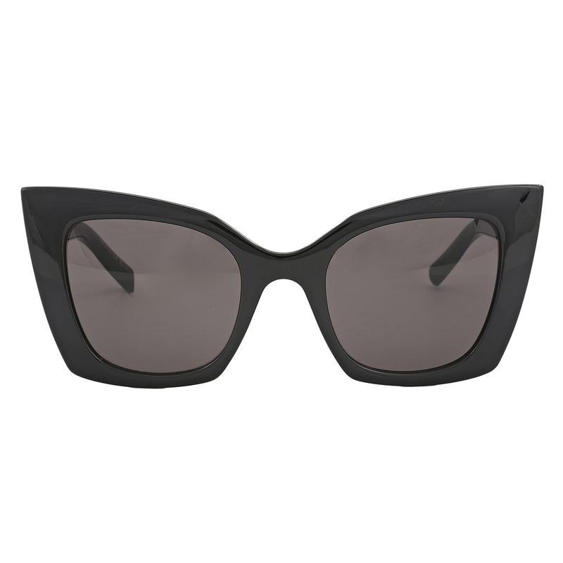 Black Cat Eye Ladies Sunglasses SL 552 001 51